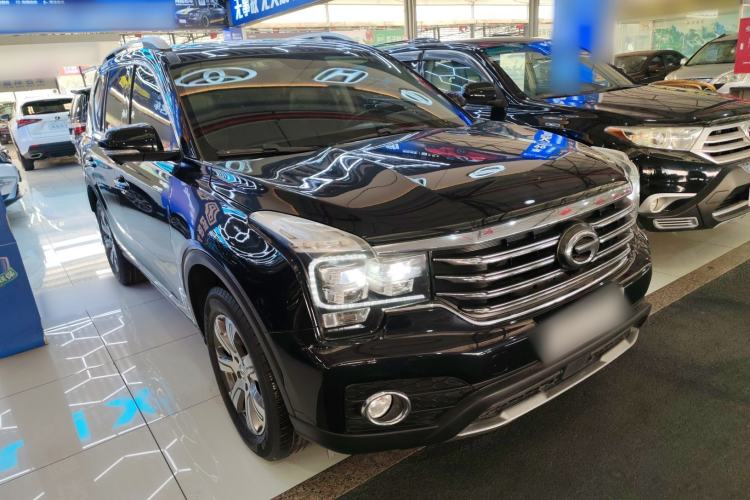 Used GAC Trumpchi GS7 2017 320T Two-Wheel-Drive Luxury Smart Connectivity Model Exterior 2