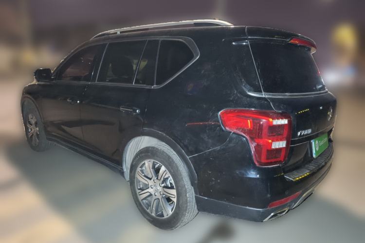 Used GAC Trumpchi GS7 2017 320T Two-Wheel-Drive Luxury Smart Connectivity Model Exterior 2