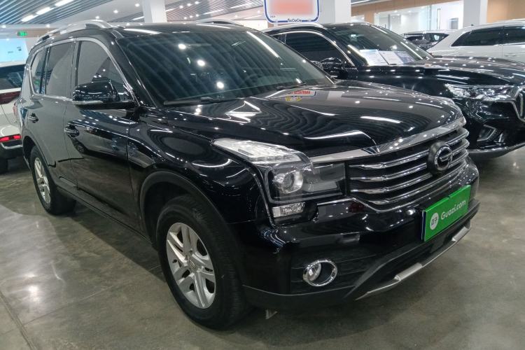 Used GAC Trumpchi GS7 2017 280T Two-Wheel Drive Luxury Model Exterior 2