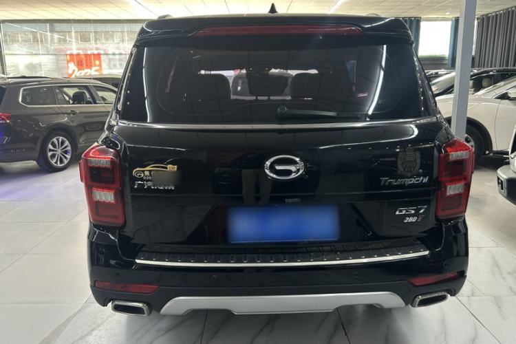 Used GAC Trumpchi GS7 2017 280T Two-Wheel Drive Luxury Model Exterior 3