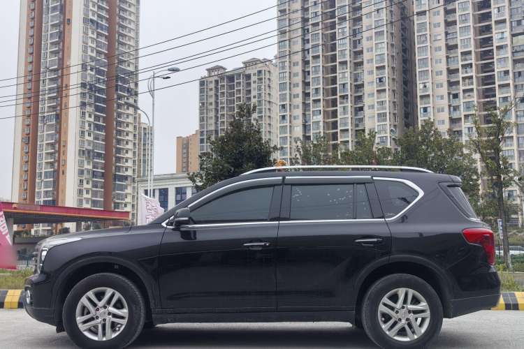 Used GAC Trumpchi GS7 2017 280T Two-Wheel Drive Luxury Model Exterior 3