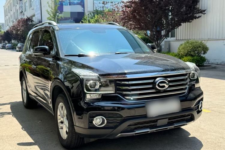 Used GAC Trumpchi GS7 2017 280T Two-Wheel Drive Luxury Model Exterior 3