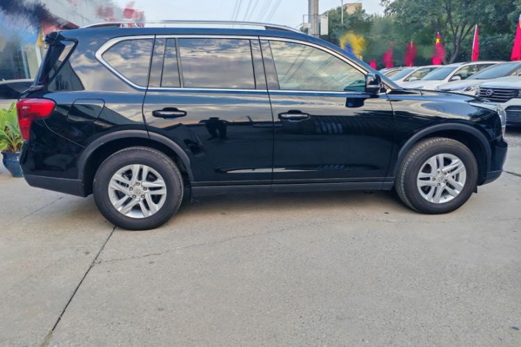 Used GAC Trumpchi GS7 2017 280T Two-Wheel Drive Luxury Model Exterior 3