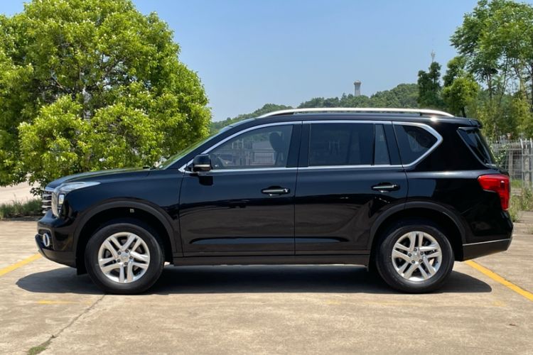 Used GAC Trumpchi GS7 2017 280T Two-Wheel Drive Luxury Model Exterior 4
