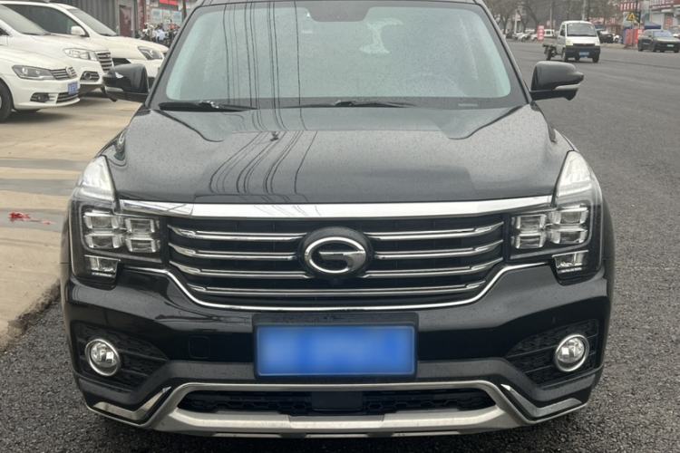 Used GAC Trumpchi GS7 2017 320T Two-Wheel-Drive Luxury Smart Connectivity Model Exterior 4