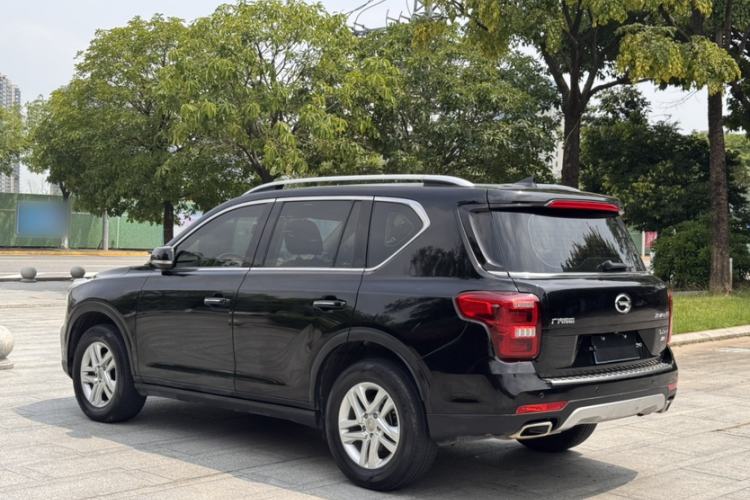 Used GAC Trumpchi GS7 2017 280T Two-Wheel Drive Luxury Model Exterior 4