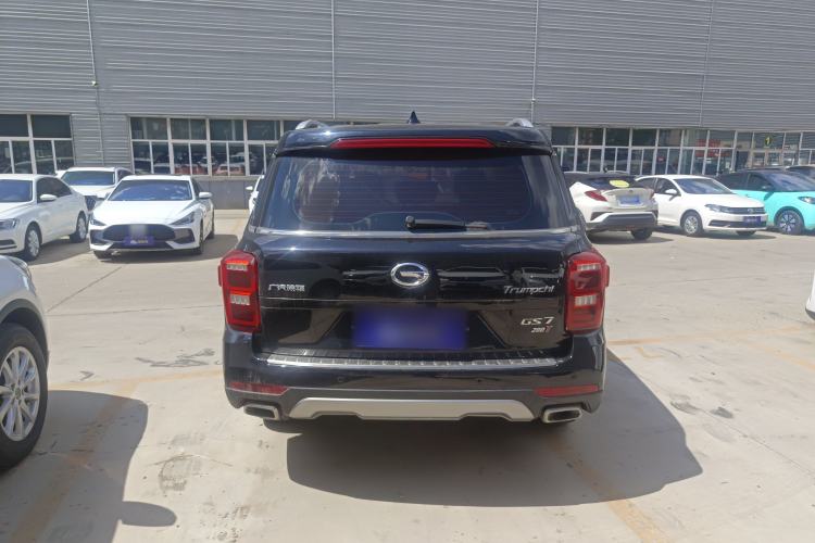 Used GAC Trumpchi GS7 2017 280T Two-Wheel Drive Luxury Model Exterior 4