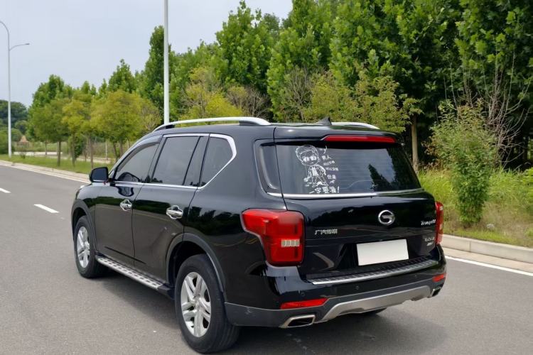 Used GAC Trumpchi GS7 2017 280T Two-Wheel Drive Luxury Model Exterior 4