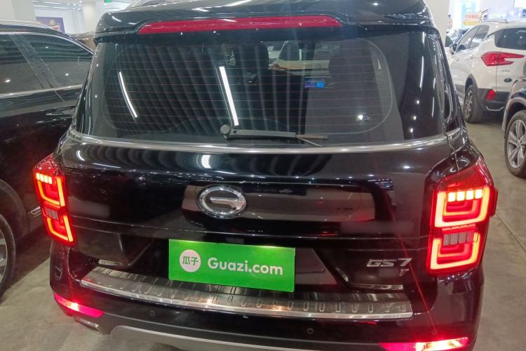 Used GAC Trumpchi GS7 2017 280T Two-Wheel Drive Luxury Model Exterior 4