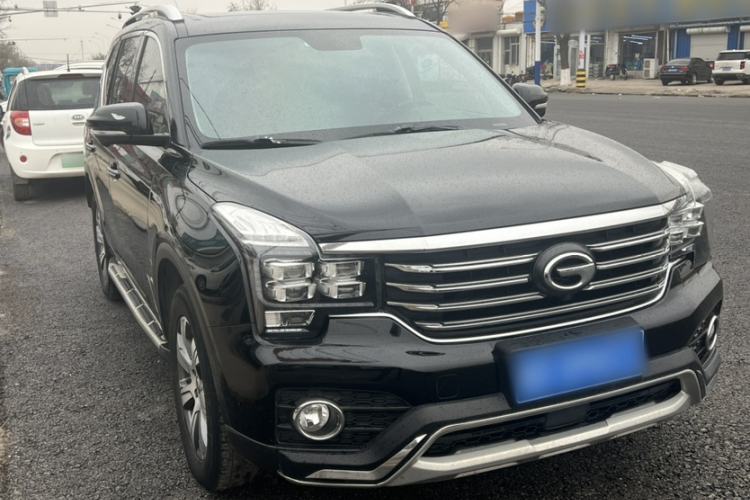 Used GAC Trumpchi GS7 2017 320T Two-Wheel-Drive Luxury Smart Connectivity Model Exterior 5