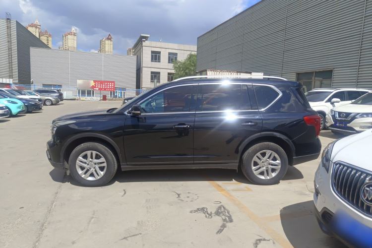 Used GAC Trumpchi GS7 2017 280T Two-Wheel Drive Luxury Model Exterior 5
