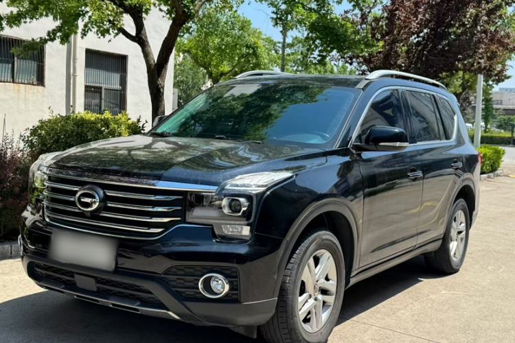 Used GAC Trumpchi GS7 2017 280T Two-Wheel Drive Luxury Model Exterior 5