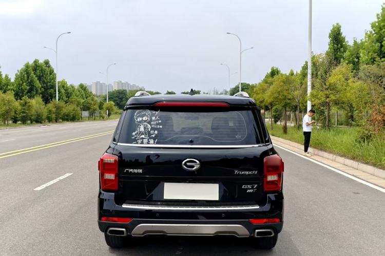 Used GAC Trumpchi GS7 2017 280T Two-Wheel Drive Luxury Model Exterior 5