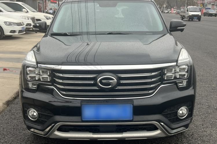 Used GAC Trumpchi GS7 2017 320T Two-Wheel-Drive Luxury Smart Connectivity Model Exterior 6