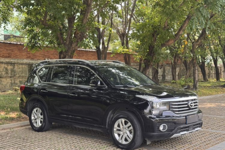 Used GAC Trumpchi GS7 2017 280T Two-Wheel Drive Luxury Model Exterior 6