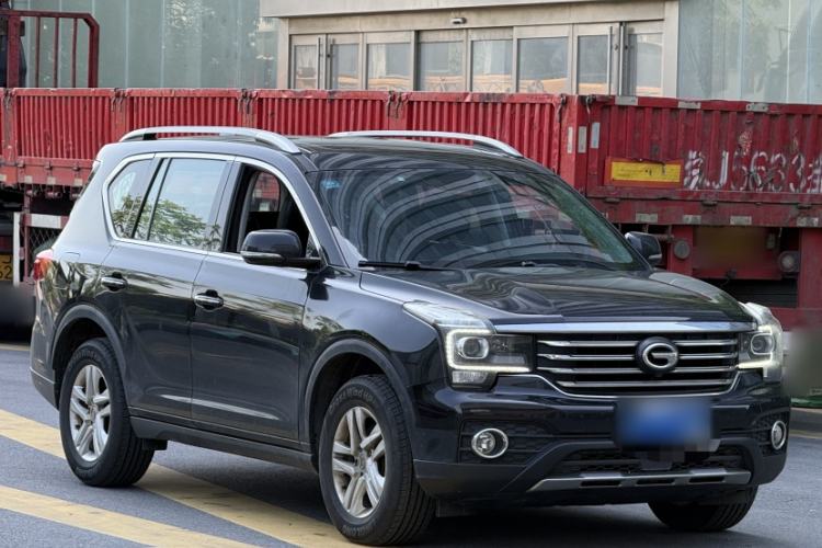 Used GAC Trumpchi GS7 2017 280T Two-Wheel Drive Luxury Model Exterior 6