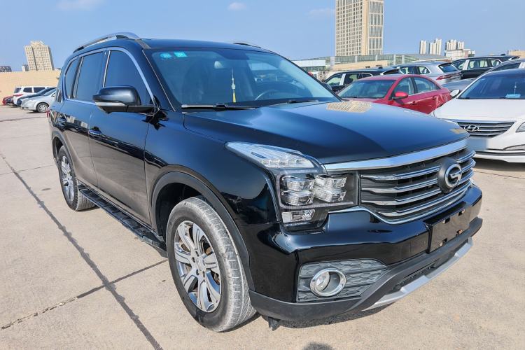 Used GAC Trumpchi GS7 2017 320T Two-Wheel-Drive Luxury Smart Connectivity Model Exterior 6