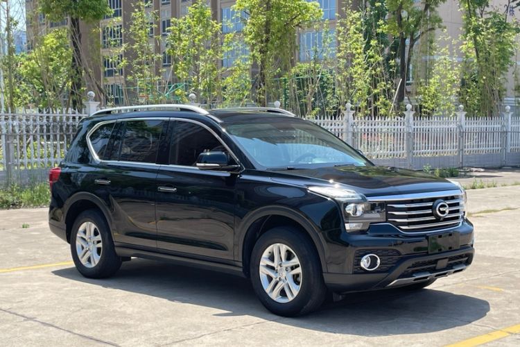 Used GAC Trumpchi GS7 2017 280T Two-Wheel Drive Luxury Model Exterior 8