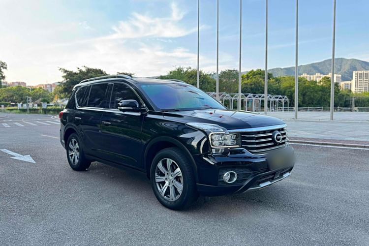 Used GAC Trumpchi GS7 2017 320T Two-Wheel-Drive Luxury Smart Connectivity Model Exterior 8
