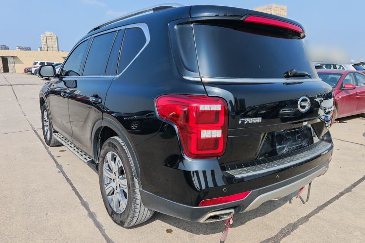 Used GAC Trumpchi GS7 2017 320T Two-Wheel-Drive Luxury Smart Connectivity Model Exterior 9
