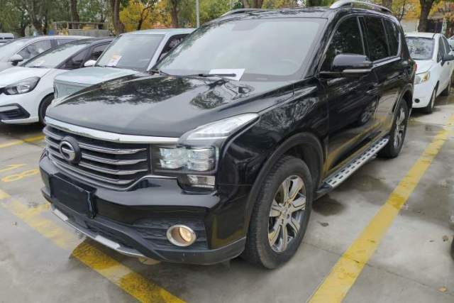 Used GAC Trumpchi GS7 2017 320T Two-Wheel-Drive Luxury Smart Connectivity Model