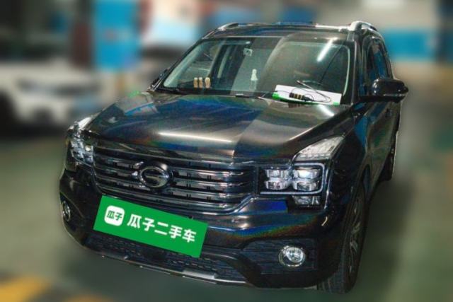 Ojetý GAC Trumpchi GS7 2017 320T Two-Wheel-Drive Luxury Smart Connectivity Model