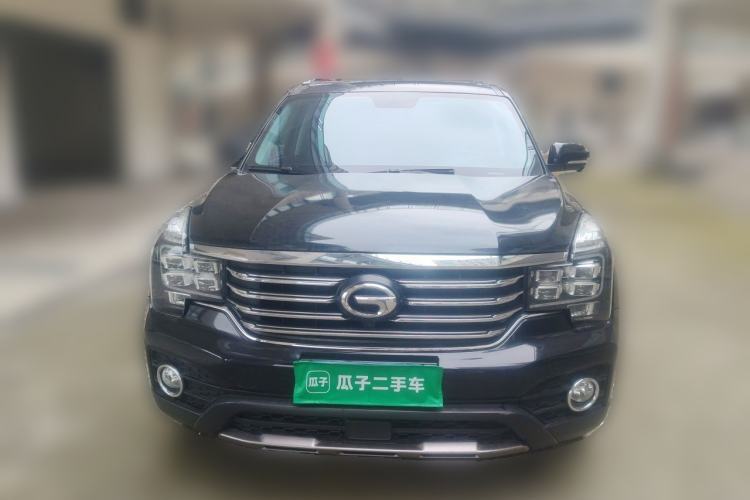 Used GAC Trumpchi GS7 2017 320T Two-Wheel-Drive Luxury Smart Connectivity Model Front