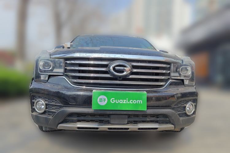Used GAC Trumpchi GS7 2017 280T Two-Wheel Drive Luxury Model Front
