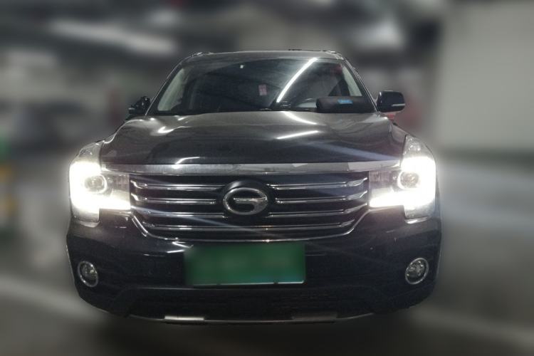 Used GAC Trumpchi GS7 2017 280T Two-Wheel Drive Luxury Model Front