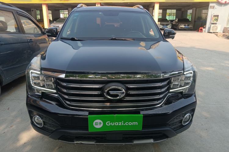 Used GAC Trumpchi GS7 2017 320T Two-Wheel-Drive Luxury Smart Connectivity Model Front
