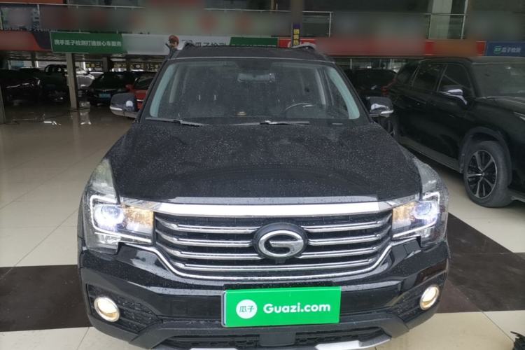 Used GAC Trumpchi GS7 2017 280T Two-Wheel Drive Luxury Model Front