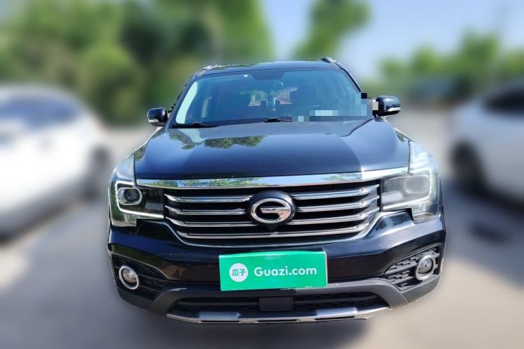 Used GAC Trumpchi GS7 2017 280T Two-Wheel Drive Luxury Model Front