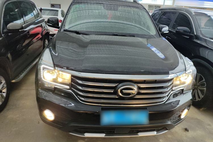 Used GAC Trumpchi GS7 2017 280T Two-Wheel Drive Luxury Model Front