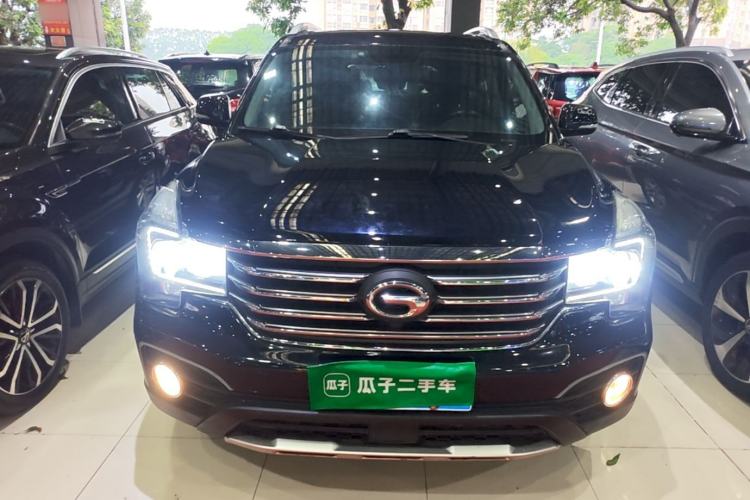 Used GAC Trumpchi GS7 2017 280T Two-Wheel Drive Luxury Model Front