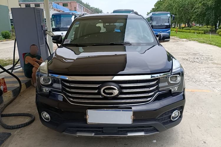 Used GAC Trumpchi GS7 2017 280T Two-Wheel Drive Luxury Model Front