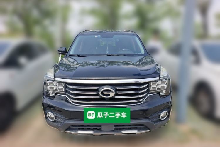 Used GAC Trumpchi GS7 2017 320T Two-Wheel-Drive Luxury Smart Connectivity Model Front