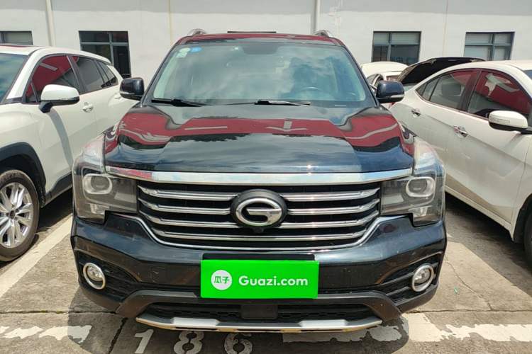 Used GAC Trumpchi GS7 2017 280T Two-Wheel Drive Luxury Model Front