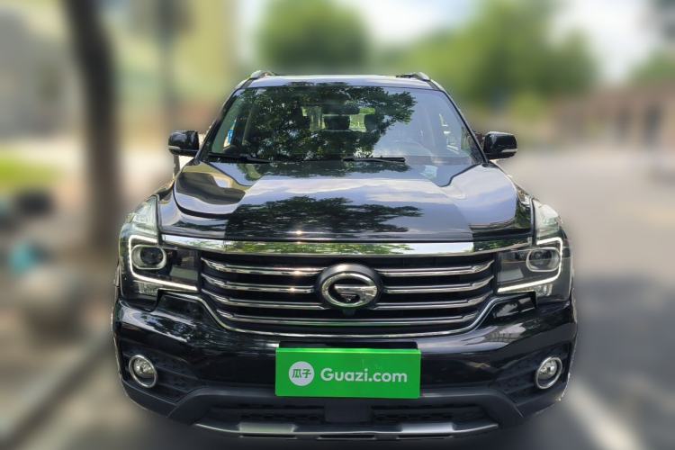 Used GAC Trumpchi GS7 2017 280T Two-Wheel Drive Luxury Model Front