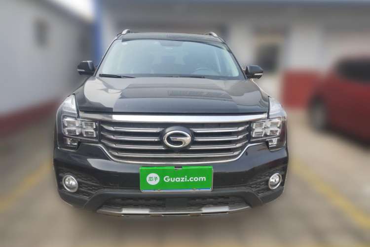 Used GAC Trumpchi GS7 2017 320T Two-Wheel-Drive Luxury Smart Connectivity Model Front