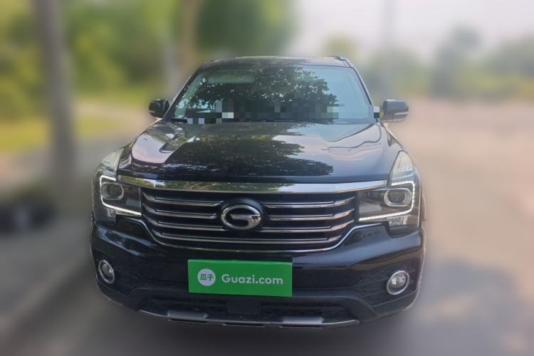 Used GAC Trumpchi GS7 2017 280T Two-Wheel Drive Luxury Model Front