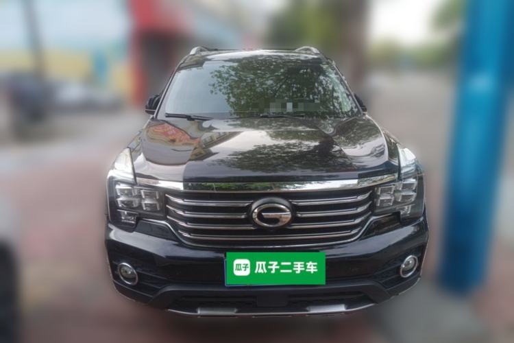 Used GAC Trumpchi GS7 2017 320T Two-Wheel-Drive Luxury Smart Connectivity Model Front