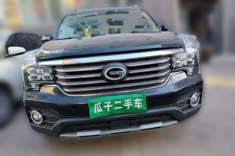 Used GAC Trumpchi GS7 2017 320T Two-Wheel-Drive Luxury Smart Connectivity Model Front