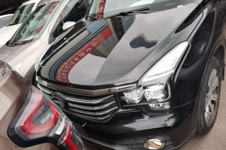 Used GAC Trumpchi GS7 2017 320T Two-Wheel-Drive Luxury Smart Connectivity Model Front
