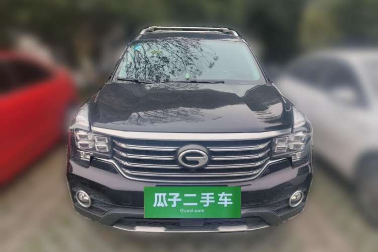 Used GAC Trumpchi GS7 2017 320T Two-Wheel-Drive Luxury Smart Connectivity Model Front