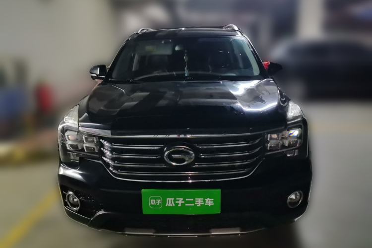Used GAC Trumpchi GS7 2017 320T Two-Wheel-Drive Luxury Smart Connectivity Model Front