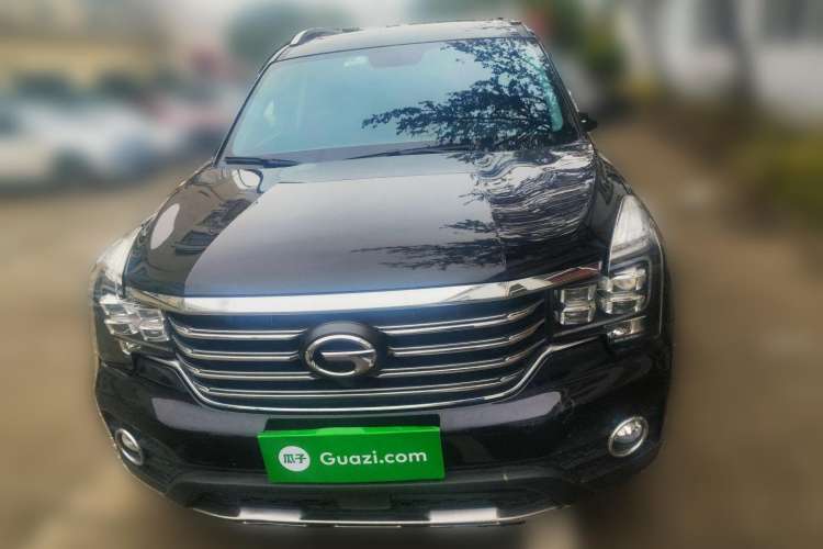 Used GAC Trumpchi GS7 2017 320T Two-Wheel-Drive Luxury Smart Connectivity Model Front