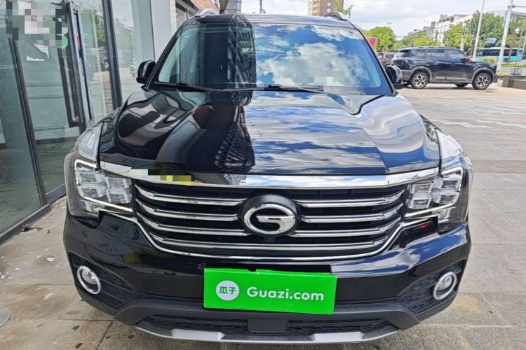Used GAC Trumpchi GS7 2017 320T Two-Wheel-Drive Luxury Smart Connectivity Model Front