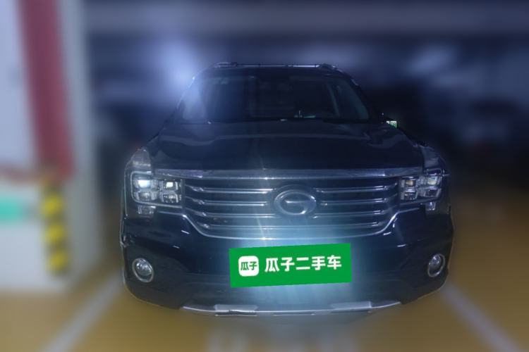 Used GAC Trumpchi GS7 2017 320T Two-Wheel-Drive Luxury Smart Connectivity Model Front