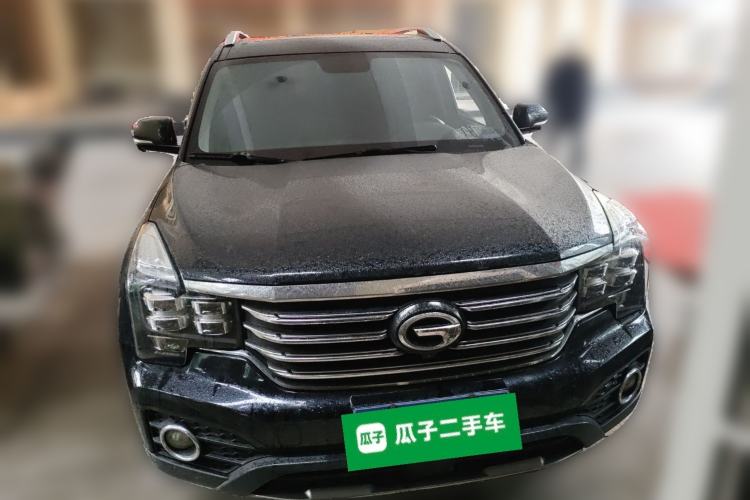 Used GAC Trumpchi GS7 2017 320T Two-Wheel-Drive Luxury Smart Connectivity Model Front