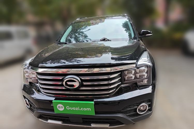 Used GAC Trumpchi GS7 2017 320T Two-Wheel-Drive Luxury Smart Connectivity Model Front